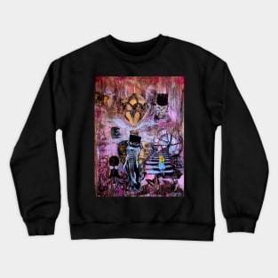 Steampunk Crewneck Sweatshirt